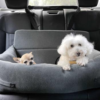 Hundebett für Rückbank - Reisebett Levio XL von Nobby, für einen gemütlichen, sicheren Transport im Auto